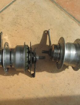 3 x Shimano Nexus 7 Gangschaltungen mit Rücktritt - Germering