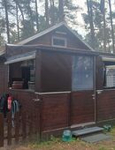 Dauercampingplatz,Wochenendgrundstück,Haus,Bootssteg in 15746