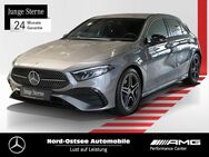 Mercedes A 180, AMG Night, Jahr 2023 - Hamburg