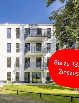Vermietete 4-Zimmer-Neubauwohnung mit TG-Stellplatz! - Königs Wusterhausen