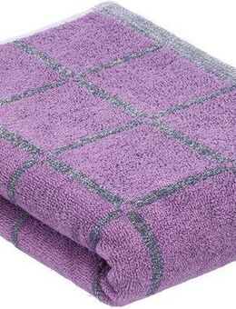 Esprit Duschtuch Melange Cube, Walkfrottier (1-St), im Karodesign
