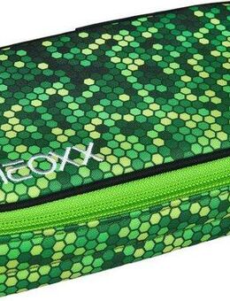 neoxx Schreibgeräteetui Schlamperbox, Jump, Pixel my mind, teilweise aus recyceltem Material