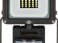Brennenstuhl LED Wandstrahler JARO 1060 P, LED fest integriert, für außen, mit Bewegungsmelder