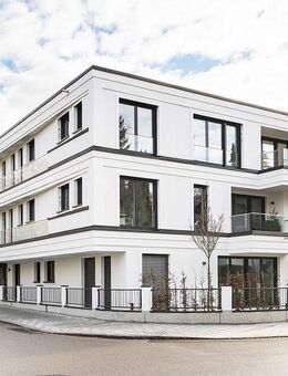 Bezugsfertig: Große 4,5-Zimmer Gartenwohnung - München