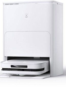 ECOVACS Nass-Trocken-Saugroboter ECOVACS DEEBOT X5 OMNI, 45 W, 12.800PA, OMNI Station, 15mm Mopphebesystem, Adaptive Kantenreinigung