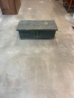 © Offizierskiste Militär Munitionskiste Holzkiste W. Speiser Box - Überlingen Zentrum