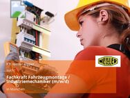 Fachkraft Fahrzeugmontage / Industriemechaniker (m/w/d) - München