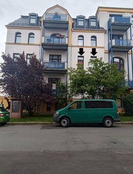 Kapitalanlage! Vermietete 1-Zimmer-Eigentumswohnung in Plauen-Südvorstadt - Plauen