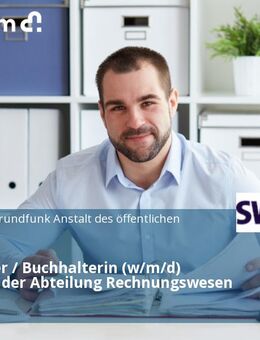 Buchhalter / Buchhalterin (w/m/d) innerhalb der Abteilung Rechnungswesen - Stuttgart
