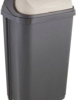 keeeper Mülleimer rasmus, Abfallbehälter mit Rolldeckel, 50 l, Made in Europe, 39 x 29,5 x 67,5 cm