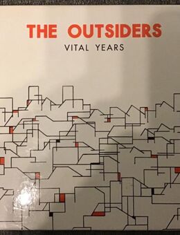 The Outsiders - Vital Years (CD-Box) - Hamburg Altstadt
