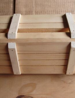 ! MESSERBLOCK AUS HOLZ ! - Arzberg (Bayern)