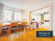 Ruhiges und hochwertiges Wohnen im Herzen Freiburgs: 5-Zi-ETW in Freiburgs Innenstadt mit Südbalkon - Freiburg (Breisgau)