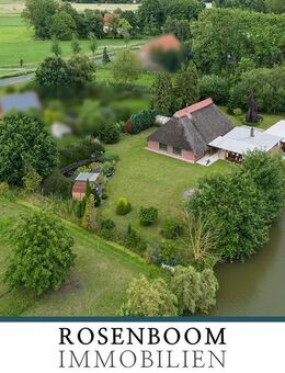 Wohnen mit Geschichte - Reetdachhaus mit Charme und Weitblick - Ovelgönne