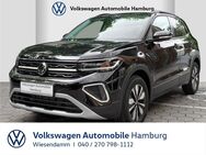 VW T-Cross, 1.0 l TSI Life OPF ), Jahr 2022 - Hamburg