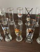 10 Weißbiergläser / Weißbier Gläser Brauerei in 94474