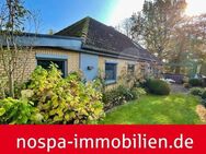 Besondere Gelegenheit!! Bungalow mit Teilkeller u. 2 PKW-Stellplätzen Modernisiert (2007-2022) - Hürup