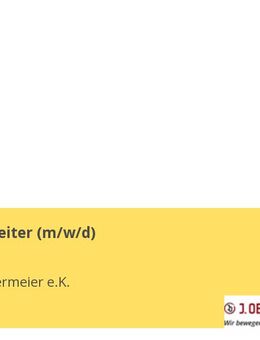 Tiefbauarbeiter (m/w/d) - Zolling