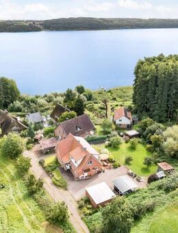 Exklusiv saniertes Einfamilienhaus mit Seeblick - Traumhafte Waldrandlage am Ratzeburger See! - Buchholz (Landkreis Herzogtum Lauenburg)