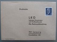 Umschlag 5 Pf. Walter Ulbricht (DDR) ungelaufen - Münster