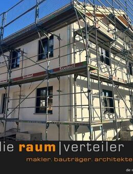 die raumverteiler wohnbau GmbH: sonnige Neubau-DHH mit 4+1 Zimmern, Südgarten, Baubeginn erfolgt ! - Bruckmühl