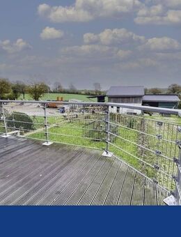 +++ Nur 800 m bis zur OSTSEE - Renovierte Obergeschosswohnung mit großer Dachterrasse +++ - Westerholz