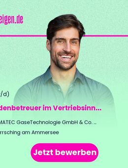 Kundenbetreuer im Vertriebsinnendienst (m/w/x) - Herrsching (Ammersee)