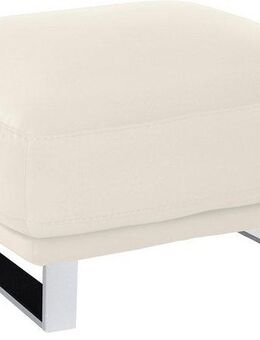 W.SCHILLIG Hocker montanaa, mit Metallkufen in Chrom glänzend, Breite 71 cm