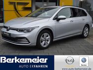 VW Golf Variant, Golf VIII Life IQ, Jahr 2021 - Saerbeck (NRW-Klimakommune)