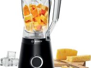 BOSCH Standmixer VitaPower Serie 4 MMB6141B, 1,5 Liter Behälter, 30.000 U/Min, schwarz, 1200 W, Behälter aus Tritan, 4 Edelst.Klingen, Kabelstaufach, Made in Europe