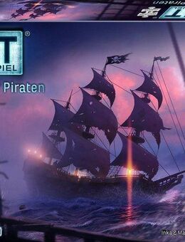 Kosmos Spiel EXIT, Das Spiel, Das Gold der Piraten, Rätselspiel, mit Puzzles, Made in Germany