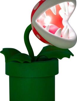 Paladone Dekolicht Super Mario Lampe Piranha Plant