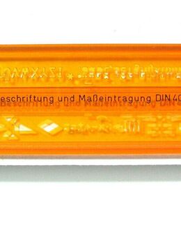 Schablone - Beschriftung u. Maßeintragung - rotring - Art.-Nr. 850620 - 1 x benutzt - Biebesheim (Rhein)