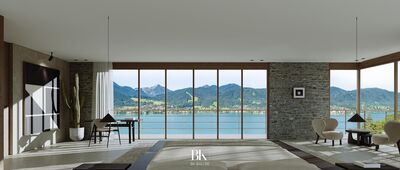 Die charmanteste Villa am Tegernsee mit einzigartigem Seeblick