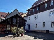 3-Familienhaus im Einzeldenkmal teilsaniert in der Ortsmitte der Gemeinde Frankenblick OT Schalkau - Bachfeld