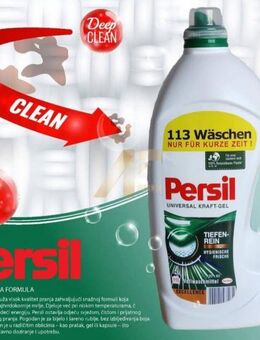 Waschmittel Persil flüssig - Ingolstadt