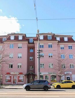 Für Kapitalanleger: 3- Raum Wohnung mit Tiefgaragenstellplatz fußläufig zur Elbe - Dresden