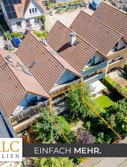 Maisonette: Wohnen auf 2 Ebenen mit Garten und Stellplatz. - Steinen (Baden-Württemberg)