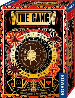 Kosmos Spiel The Gang, Gesellschaftsspiel