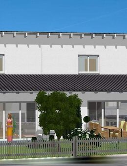 Altersgerecht mit Schlafzimmer im Erdgeschoss wohnen ! - Kitzingen