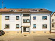 Wohnen über den Dächern: 3-Zimmer-Dachgeschosswohnung mit sonniger Dachloggia - Philippsburg