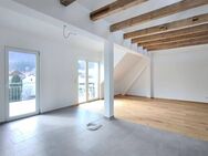 Charmante Maisonette mit Galerie und Balkon - wohnen mit Charakter - Albstadt