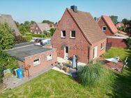 Modernisiertes Einfamilienhaus mit Garage und großem Grundstück in Jarßum zu verkaufen! - Emden