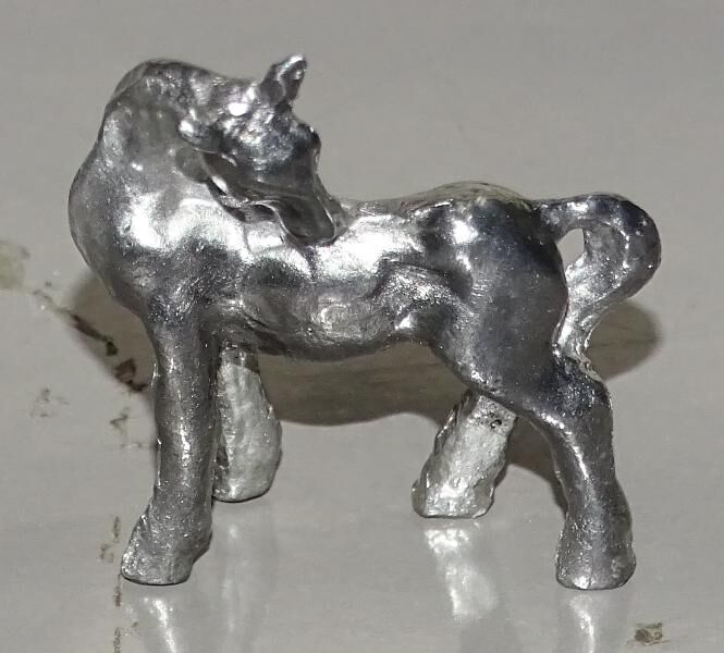 Pferd aus Zinn für Setzkasten 3,3 cm - Spraitbach
