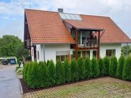 Preis reduziert!!! Architekten Zweifamilienhaus in ruhiger und sonniger Lage mit Blick ins Grüne PROVISIONSFFREI - Attenkirchen