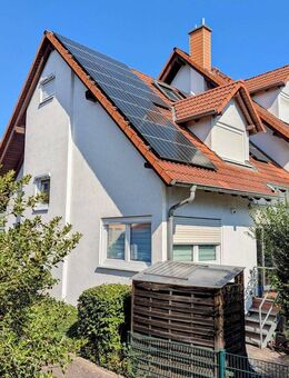 Reihenendhaus in ruhiger - zentraler Lage - Haßloch
