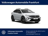 VW Taigo, 1.0 l TSI R-Line OPF ), Jahr 2022 - Frankfurt (Main)