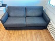 Bettsofa mit Liegefläche 140cm x 190cm dark anthrazit - Thalwil