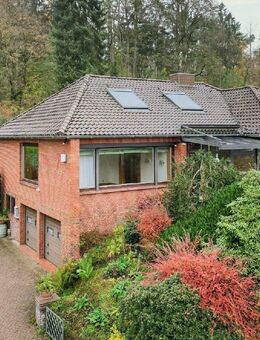 Stade - stilvolles EFH in wunderschöner Lage am Waldrand - Stade (Hansestadt)