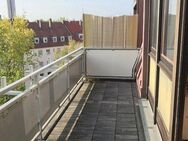 Großzügige 1-Zimmer-Wohnung mit großem Balkon - Nürnberg